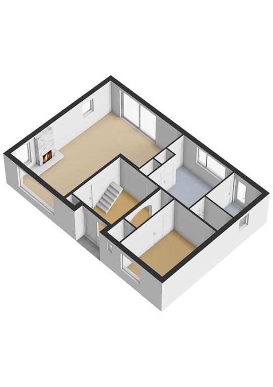 mediumsize floorplan